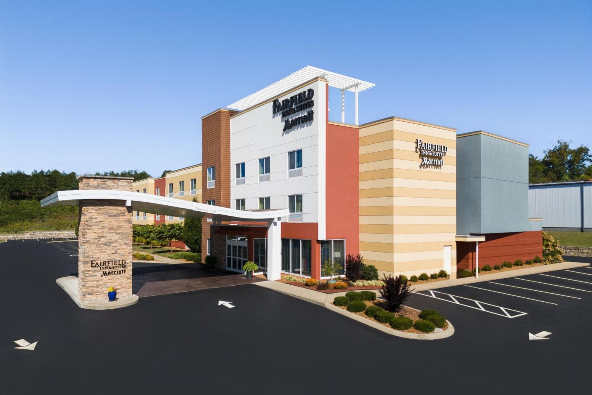 Fairfield Inn & Suites By Marriott London Dış mekan fotoğraf