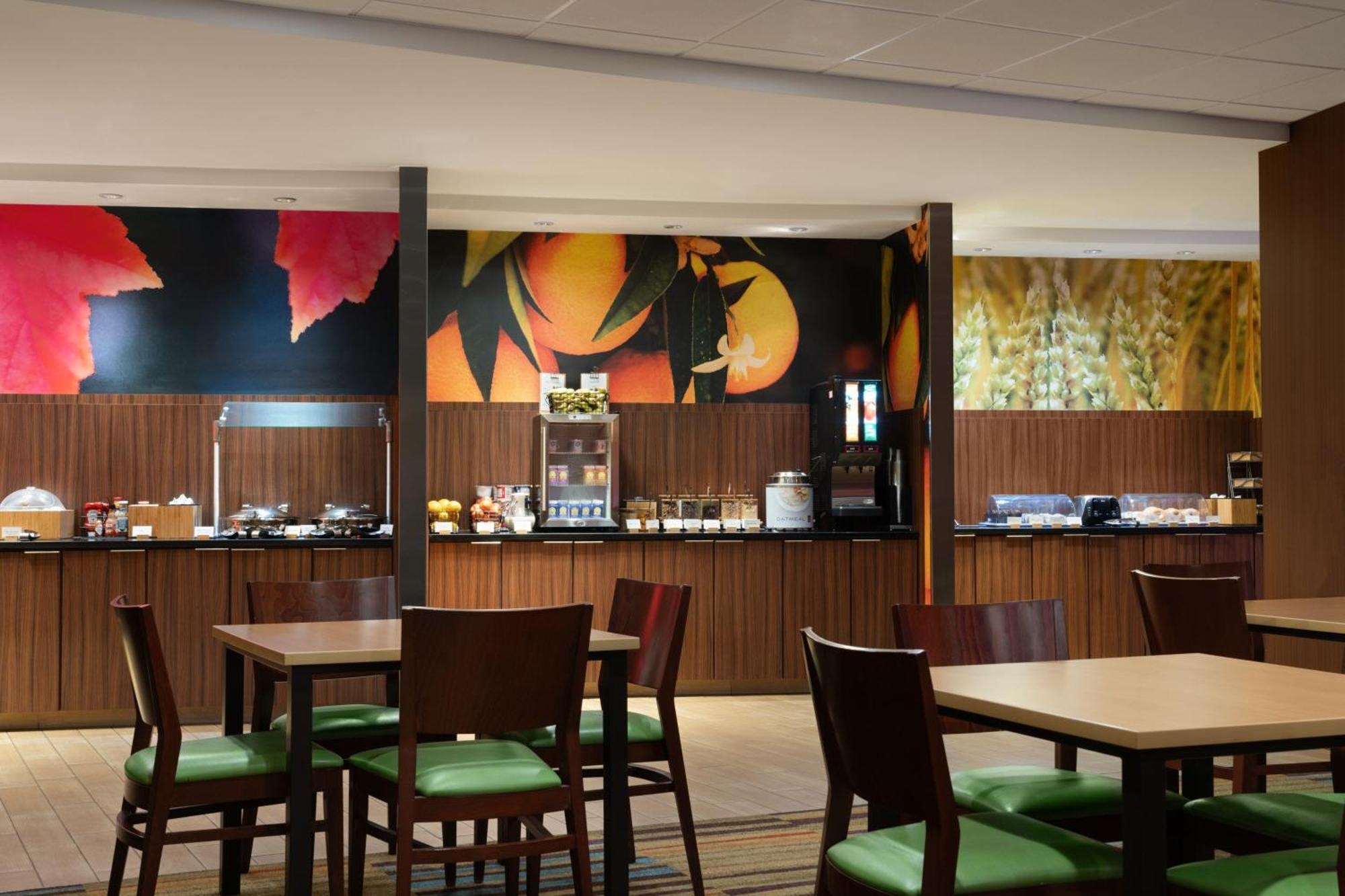 Fairfield Inn & Suites By Marriott London Dış mekan fotoğraf