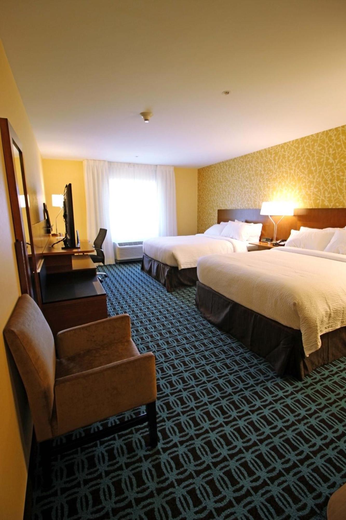 Fairfield Inn & Suites By Marriott London Dış mekan fotoğraf