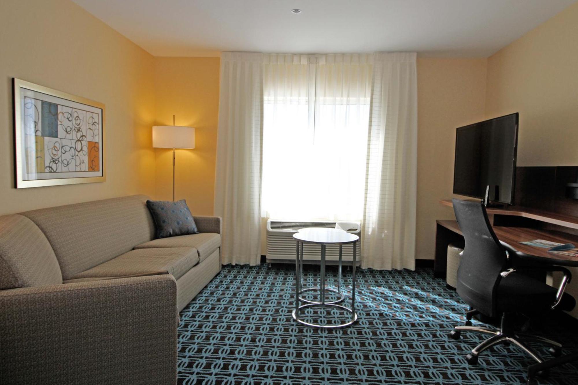 Fairfield Inn & Suites By Marriott London Dış mekan fotoğraf