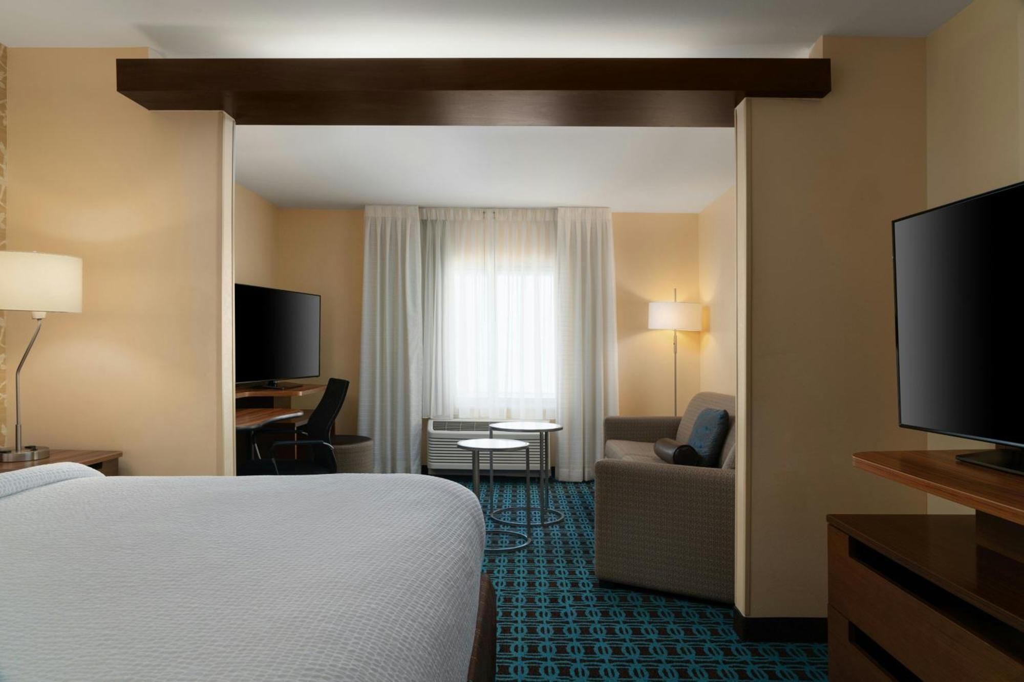 Fairfield Inn & Suites By Marriott London Dış mekan fotoğraf