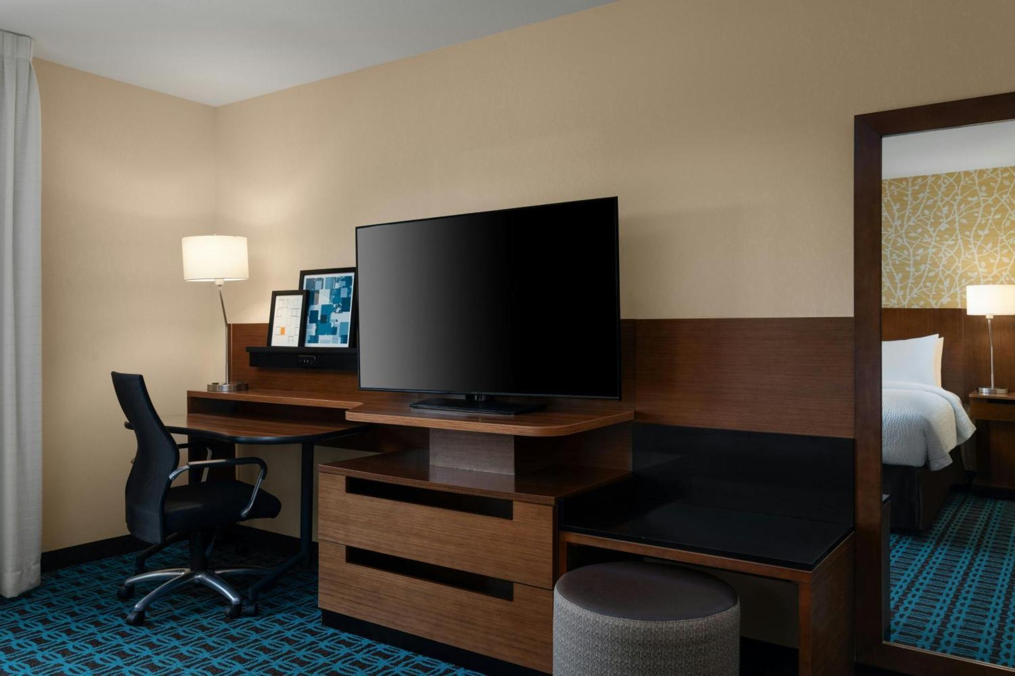 Fairfield Inn & Suites By Marriott London Dış mekan fotoğraf