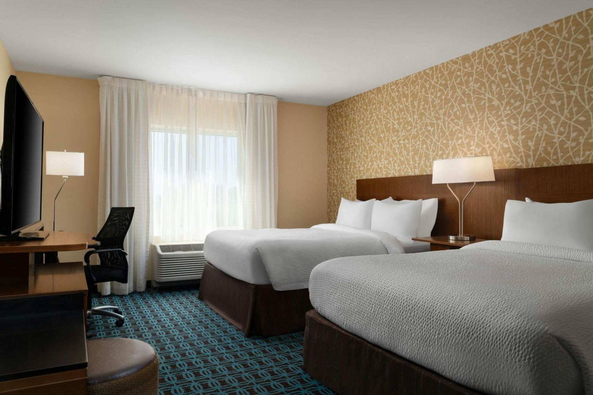 Fairfield Inn & Suites By Marriott London Dış mekan fotoğraf