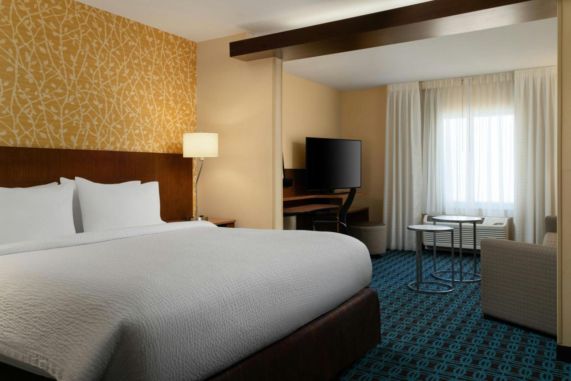 Fairfield Inn & Suites By Marriott London Dış mekan fotoğraf