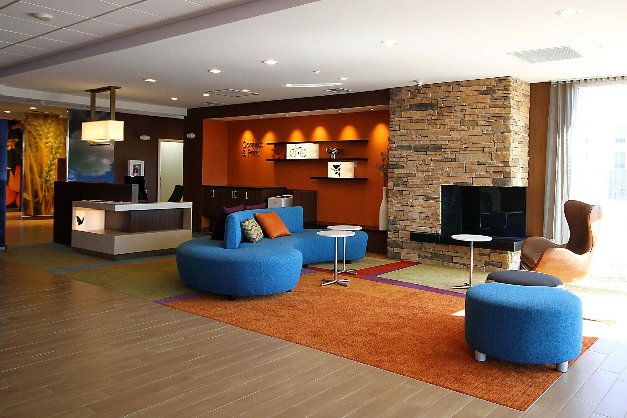 Fairfield Inn & Suites By Marriott London Dış mekan fotoğraf