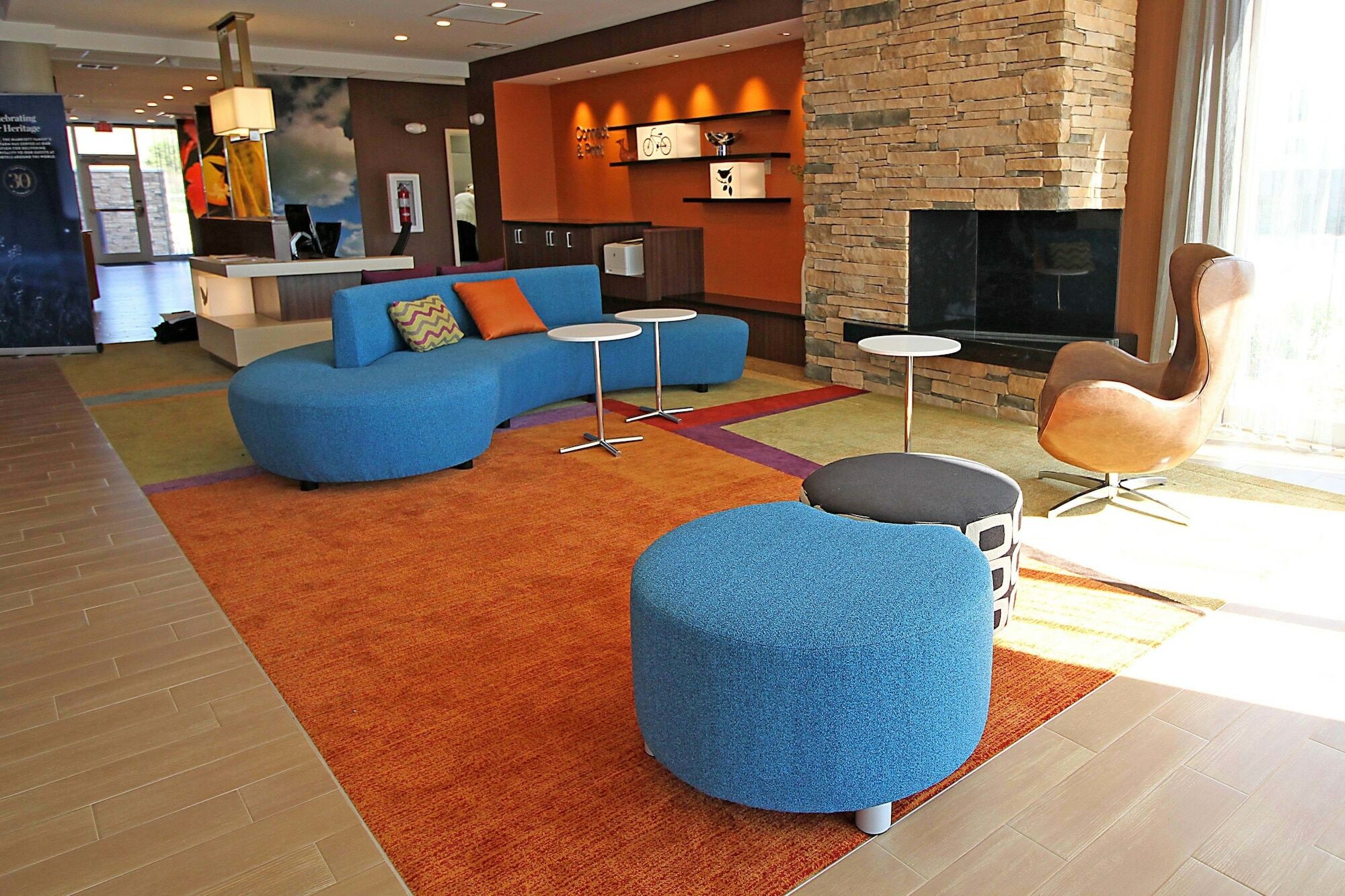 Fairfield Inn & Suites By Marriott London Dış mekan fotoğraf
