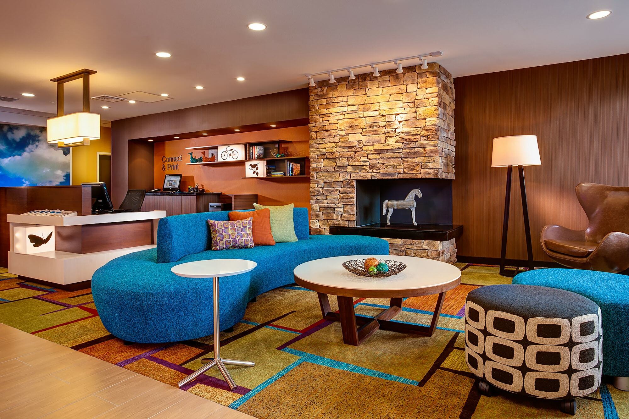 Fairfield Inn & Suites By Marriott London Dış mekan fotoğraf