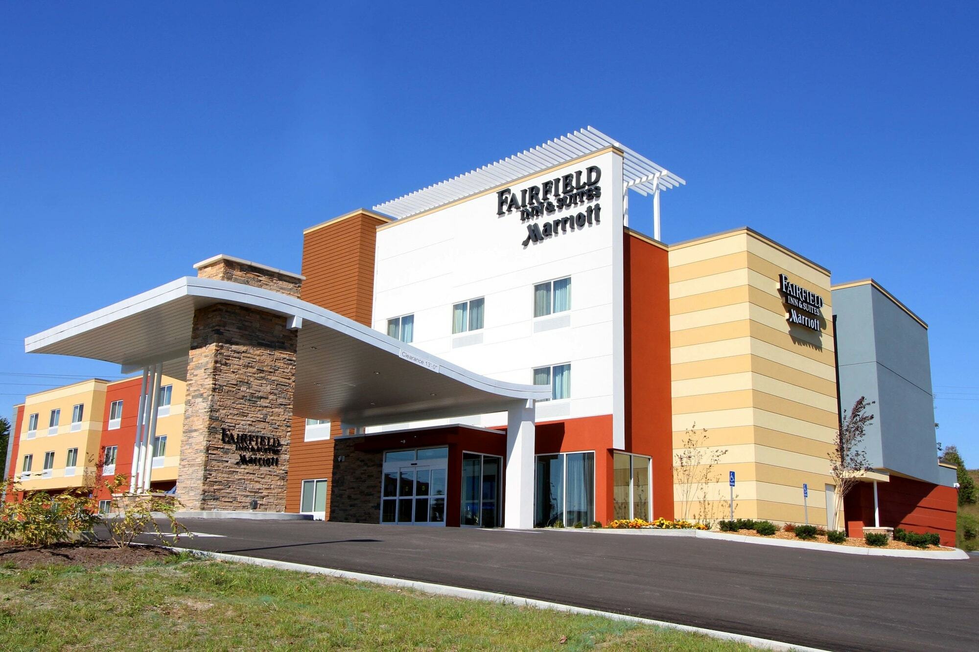 Fairfield Inn & Suites By Marriott London Dış mekan fotoğraf
